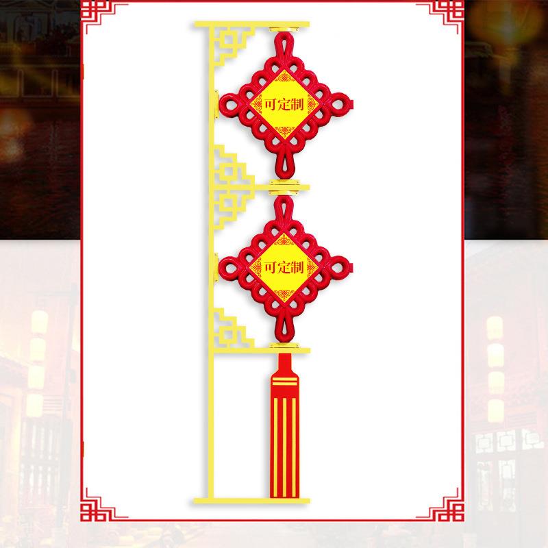 中国结 led节日中国结 广告中国结路灯杆中国结景观灯春节灯饰
