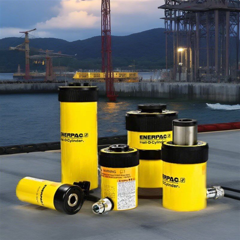 美国进口恩派克ENERPAC中空柱塞液压油缸 液压千斤顶 RCH系列