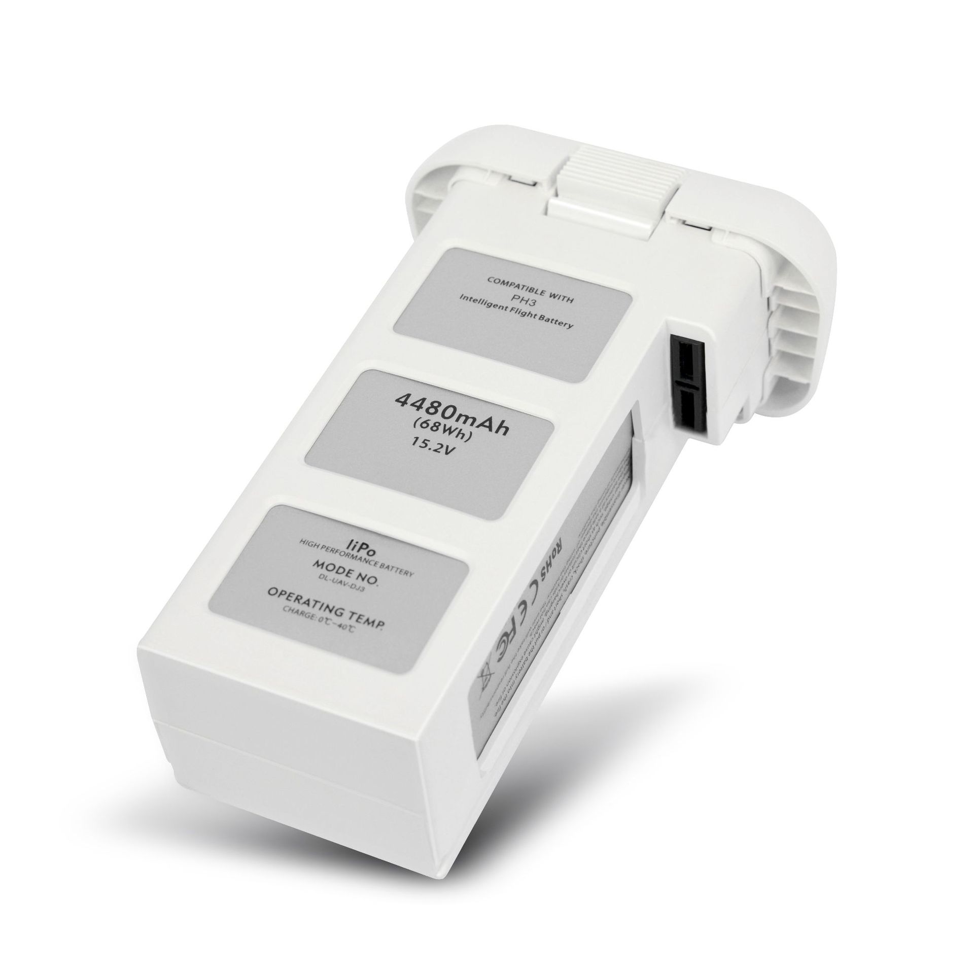 适用于大疆精灵3副厂全新替代电池 Phantom3 15.2V 4480mAh 68Wh
