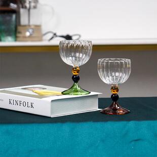 现货高硼硅玻璃红酒杯人工吹制高脚杯透明玻璃酒杯量大优惠