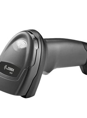 斑马条码扫描器ds2208sr有线一维二维无线扫码枪超市收银收银枪