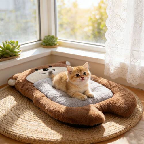 猫垫子猫窝狗垫狗狗窝猫咪四季通用猫床宠物狗窝睡觉用猫沙发狗窝