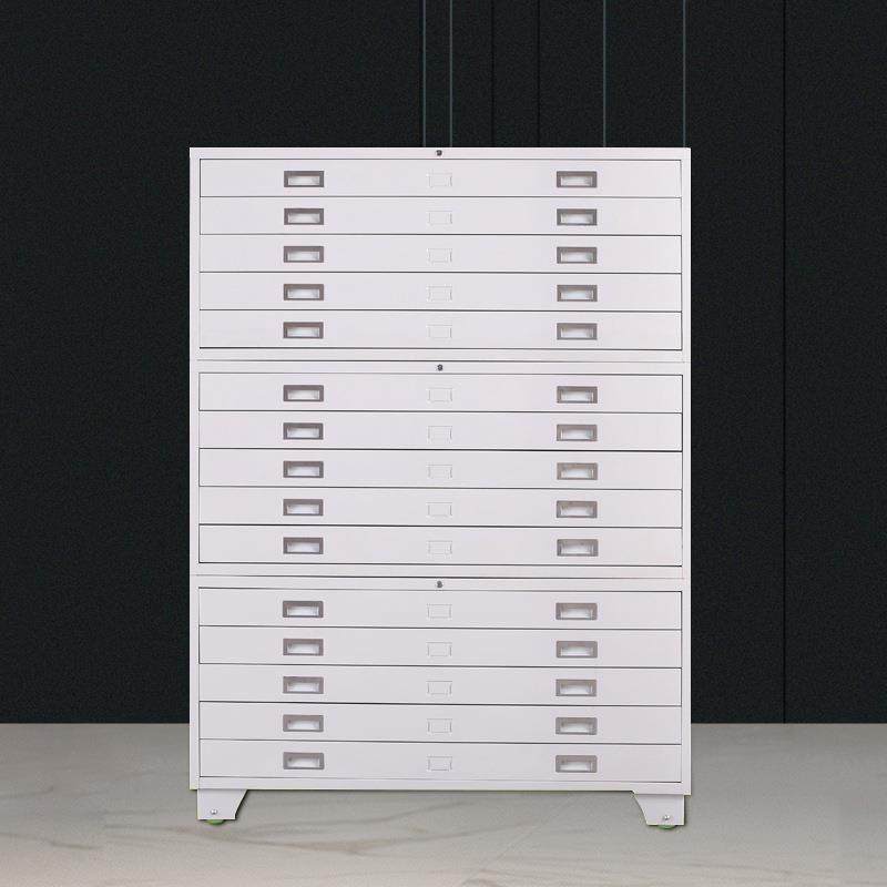 河洛乐华底图柜资料柜0号1号钢制抽屉式柜建筑工程图纸柜图纸存放,商业/办公家具,办公储物柜,淘宝优惠券,粉丝福利购,淘宝优惠卷