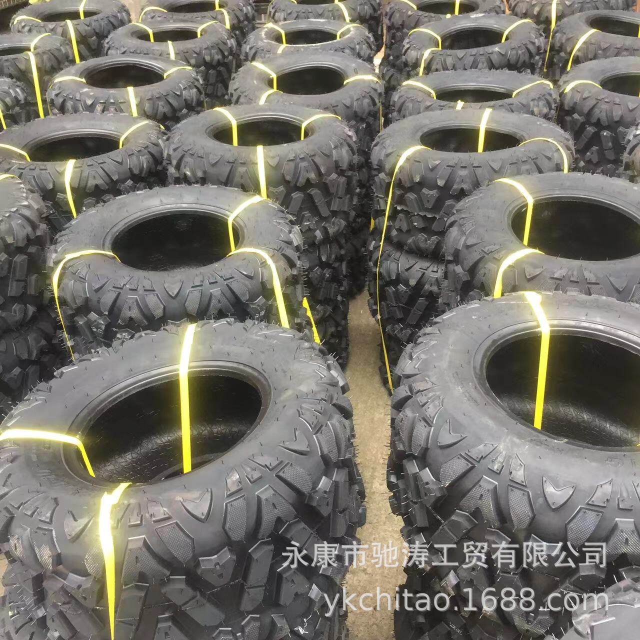 沙滩车轮胎10寸ATV22×10-10真空胎23x7-10沙滩摩托景区观光车胎