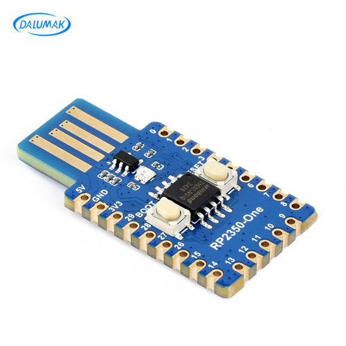 树莓派RP2350A开发板 RP2350-One微控制器单片机 MicroPython主板