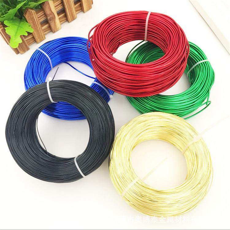 工厂直销氧化彩色铝线手工编制DIY工艺品软铝线小彩色铝棒铝管,金属材料及制品,其他铝制品,淘宝优惠券,粉丝福利购,淘宝优惠卷