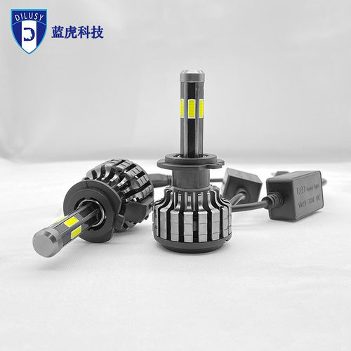 360度汽车led大灯六面发光散热小体积防水高亮聚光LED前大灯车灯