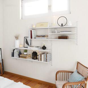 免打孔墙上置物架墙壁装饰隔板墙面壁挂机顶盒路由器架子书架挂墙