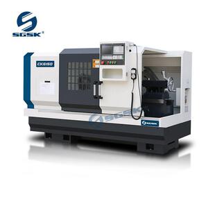 车床 数控车床CK6150 整体床身数控车床6150手动三档数控车床6150
