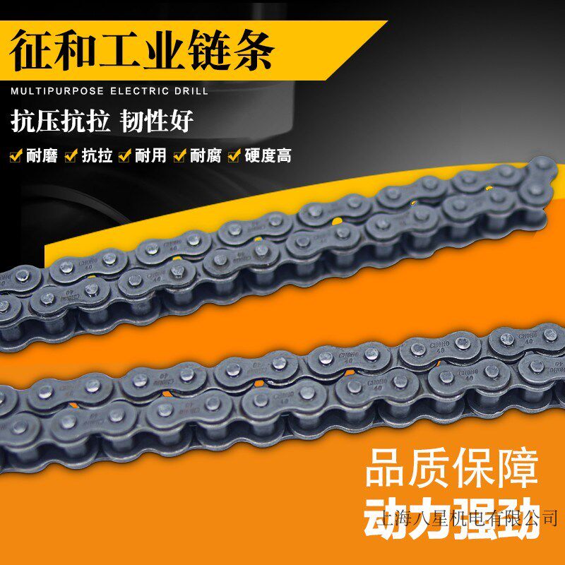 征和链条双排链条3分06B 4分08B 5分10A 6分12A滚子链条choho