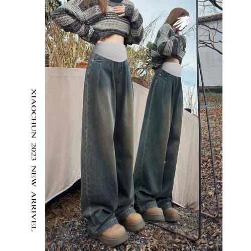 孕妇牛仔裤子春秋冬款外穿