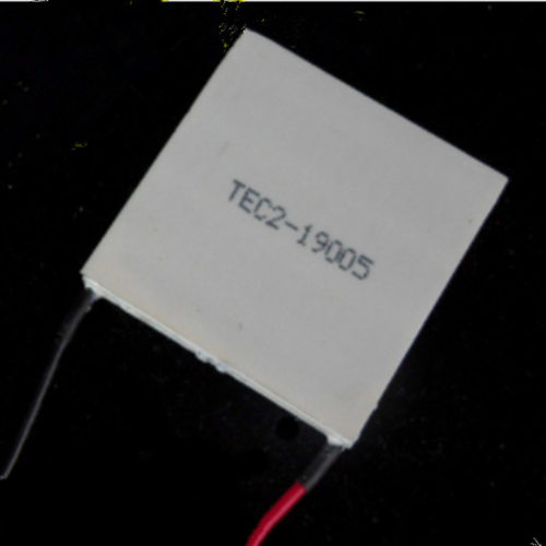 双层制冷片TEC2-19005 40*40MM 12V 4A 温差82度   LZ