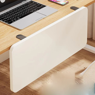 台式电脑桌悬空支架改造好物桌面扩展加宽长板侧面扩大桌子延展板