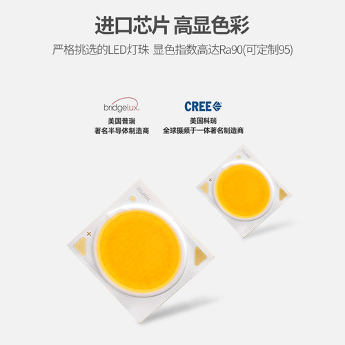 明装LED斗胆灯防眩射灯筒灯无主灯卧室灯客厅灯吸顶灯长方盒子灯