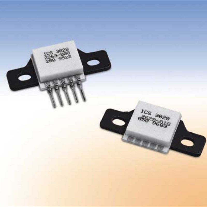 3028-002-P加速度计传感器芯片 模拟信号输出带金属支架