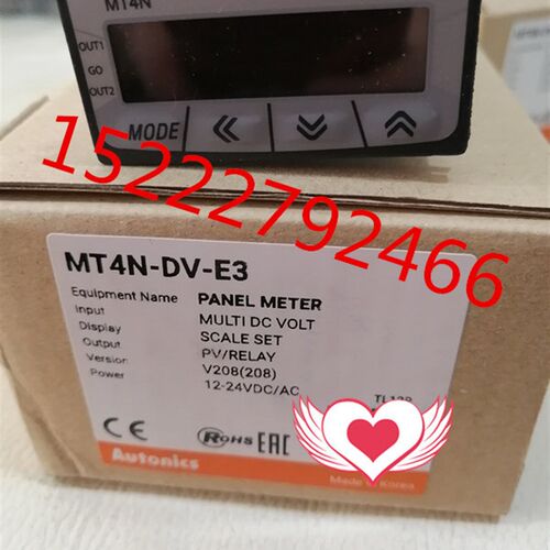 原装 奥托尼克斯autonics面板表 MT4N-DV-E0 MT4N-DA-E0