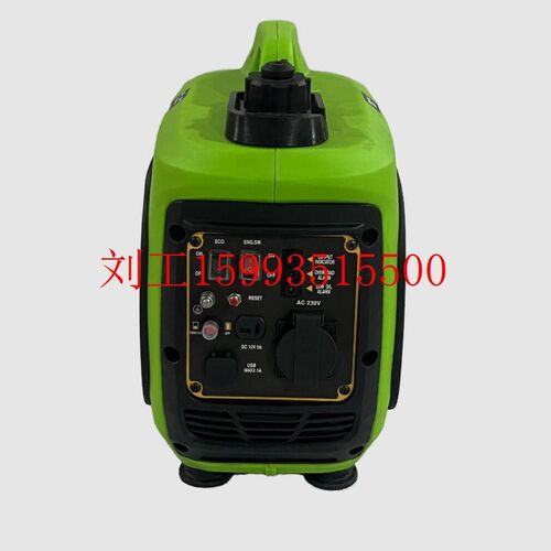 静音变频220V汽油发电机便携式家庭应急户外摆摊自驾游大功率电源