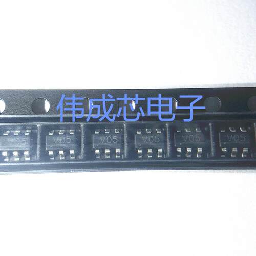 10个 TUSD05H4U SOT23-6 丝印V05 5V ESD/TVS静电保护二极管 全新