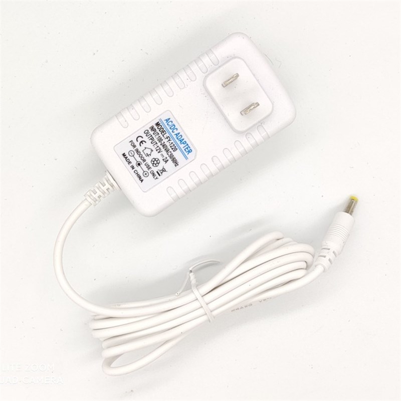 天猫精灵TG-X1方糖N糖TG-C1曲奇M1智能音箱12V1A电源适配器充电线图片