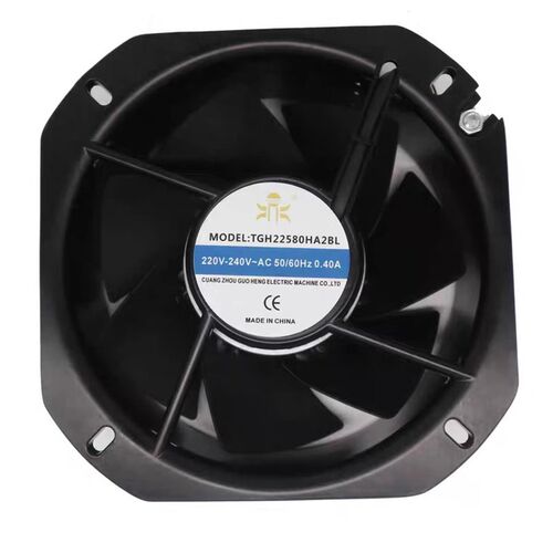 原装正品鼎牌 TGH22580HA1/HA2/HA3BL AC220V机柜全金属风扇28080