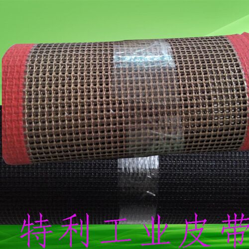 厂家直销耐高温特氟龙网带铁氟龙输送带烘烤箱UV炉烘干线传送带