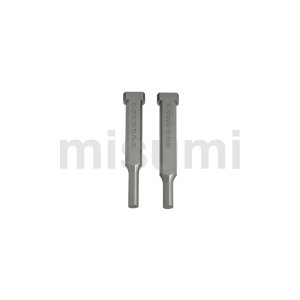 标准品 米思米 杆部止动肩型凸模 -普通/TiCN涂覆处理- MISUMI