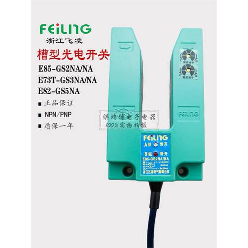 飞凌光电开关E85-GS2NA/