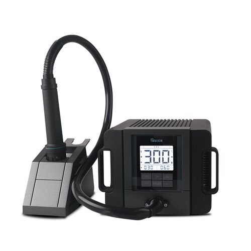 原装正品QUICK快克TR1300A智能热风枪焊台1300W大功率无铅热风枪