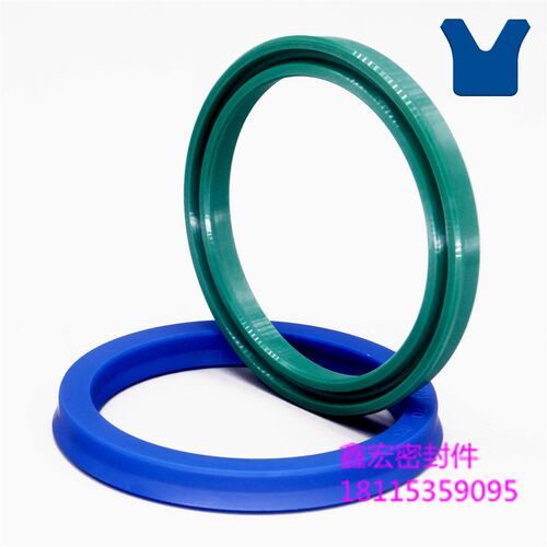 液压油缸油封UN/UHS/Y型12*24/25*6/8/5/10轴孔通用耐油密封圈件