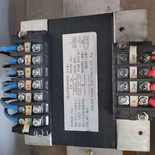 大连星玛电梯变压器1200VA/DALIAN-SAMIL/全新代替TRANSFORMER