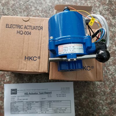 HKC韩国HQ电动阀门执行器HQ-050 HQ-015 HQ-004 HQ-008 HQ-020