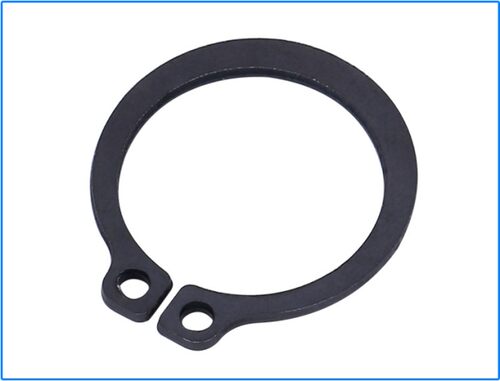 DIN471德标轴用挡圈轴卡优质65锰钢外卡簧30mm--80mm【每份10只】