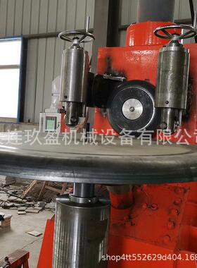 圆形平底封头成型机φ4000mm可用于生产各类金属罐