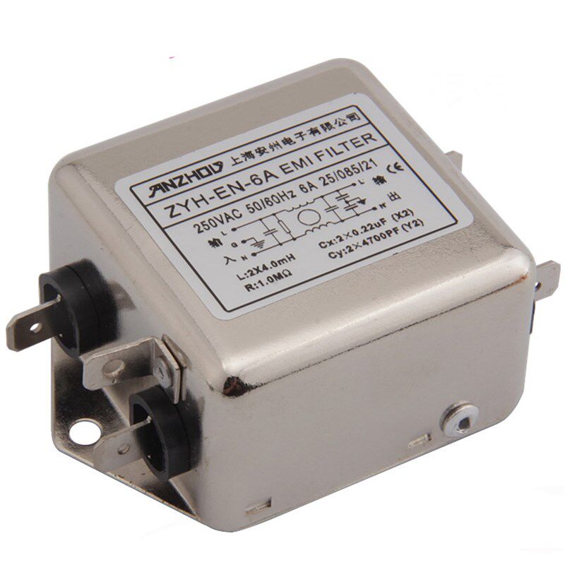 ANZHOU EMI FILTER 电源滤波器 ZYH-EN-10A