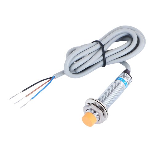 沪工接近开关LJ12A3-4-Z/BX接近开关24v直流36V三线NPN常开M12