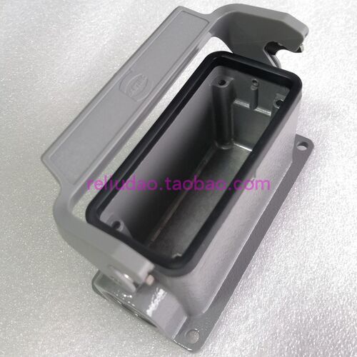 HARTING浩亭连接器19300161251单扣座HAN-16B-ASG1-LB-M25原装新