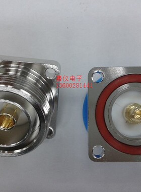 L29-KFD基站微波信号DIN-KFD射频头L29-K机房连接器L29母头DIN母