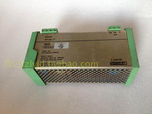 菲尼克斯 PHOENIX QUINT PS120AC/24DC/5/F 2939263 电源 24V5A