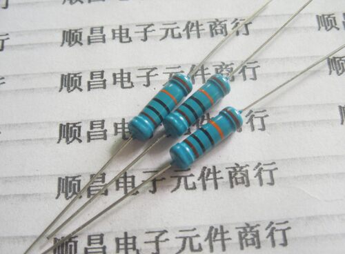 2W 电阻 金属膜电阻 精度1% 精密电阻 33K (1包200个)