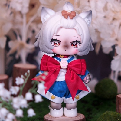 绵绵的异世界冒险BJD娃娃