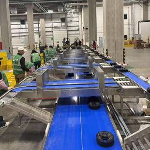 哈密瓜自动空托收集分选机无损西瓜分选机西瓜自动分练级