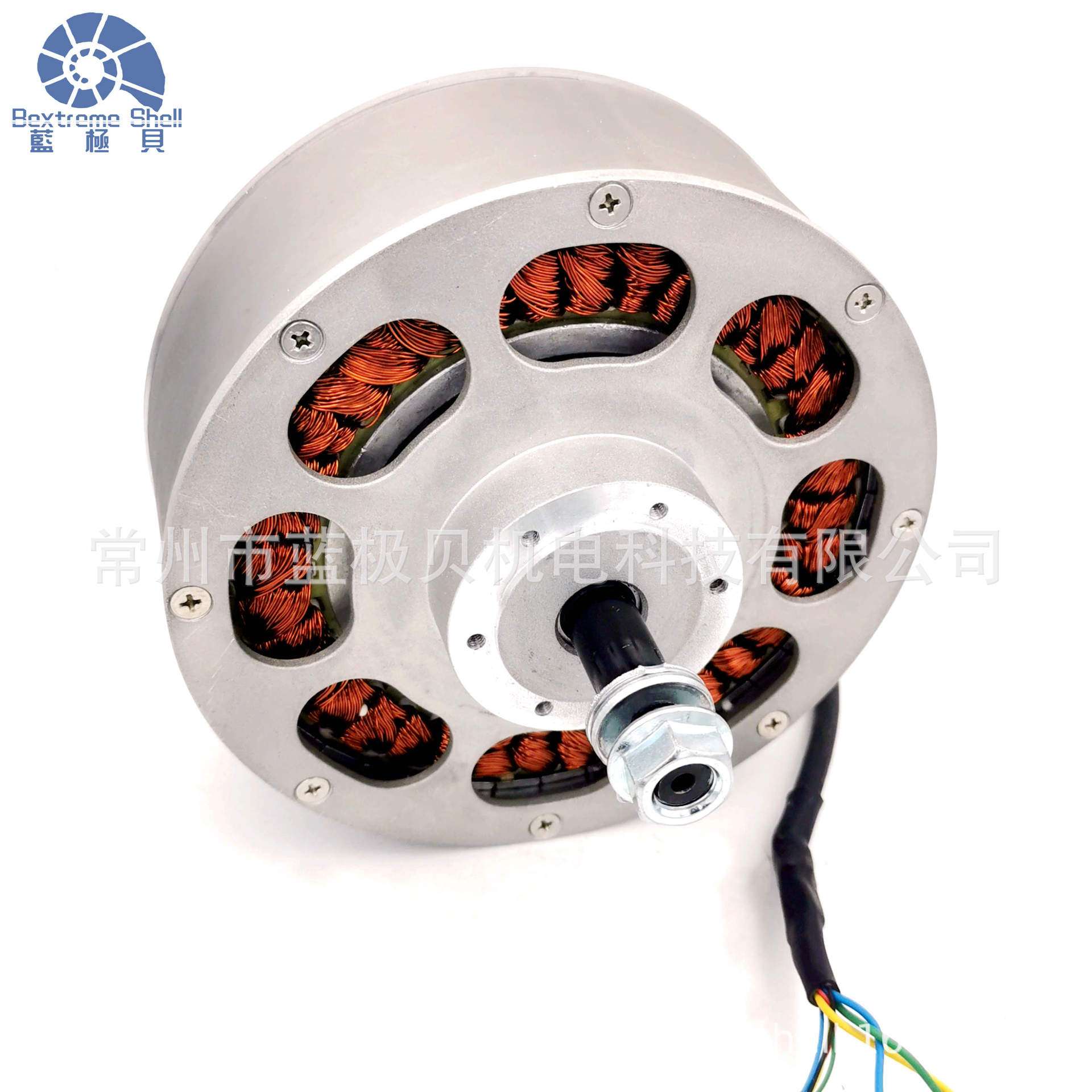 健身器材用智能伺服电机阻力系统115kg拉力,带离心向心弹簧模式