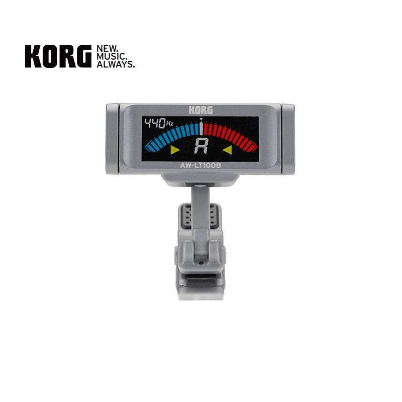 KORG科音 吉他贝斯调音器 较音器 调音表 AW-LT100G/AW-LT100B