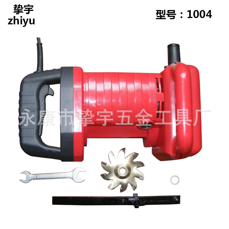 水电安装加气块泡沫砖轻质砖一次成型墙壁开槽机切墙机切割机
