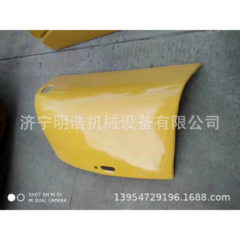 挖掘机pc56-7发动机罩引擎盖后机盖驾驶室燃油泵