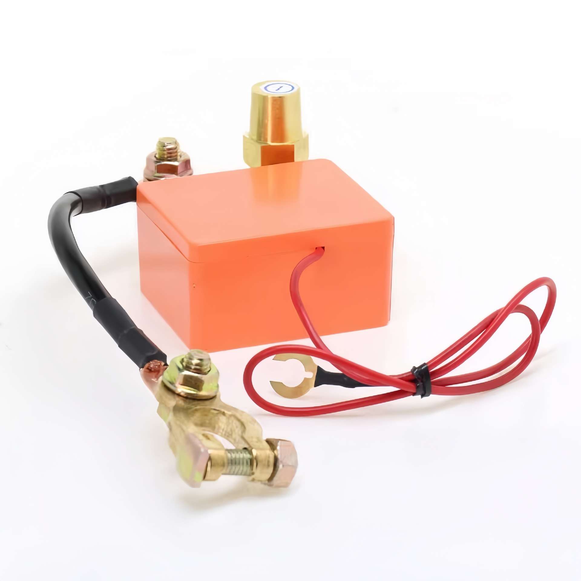 智能遥控汽车电瓶断电开关12v24v防漏电亏电大功率电瓶断开关