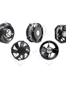 尼科达 DDMP 12/9 M6A4 DG0 3F RD+FL 双进风直驱前弯叶片
