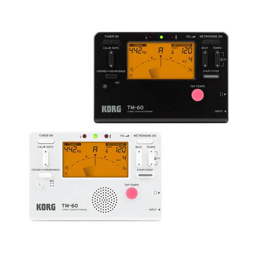 科音调音器TM60电子节拍器校音器二合一提琴管乐通用送拾音夹配件