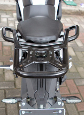 适用于春风650MT改装配件 货架尾翼 尾箱架后备箱架 后扶手尾架