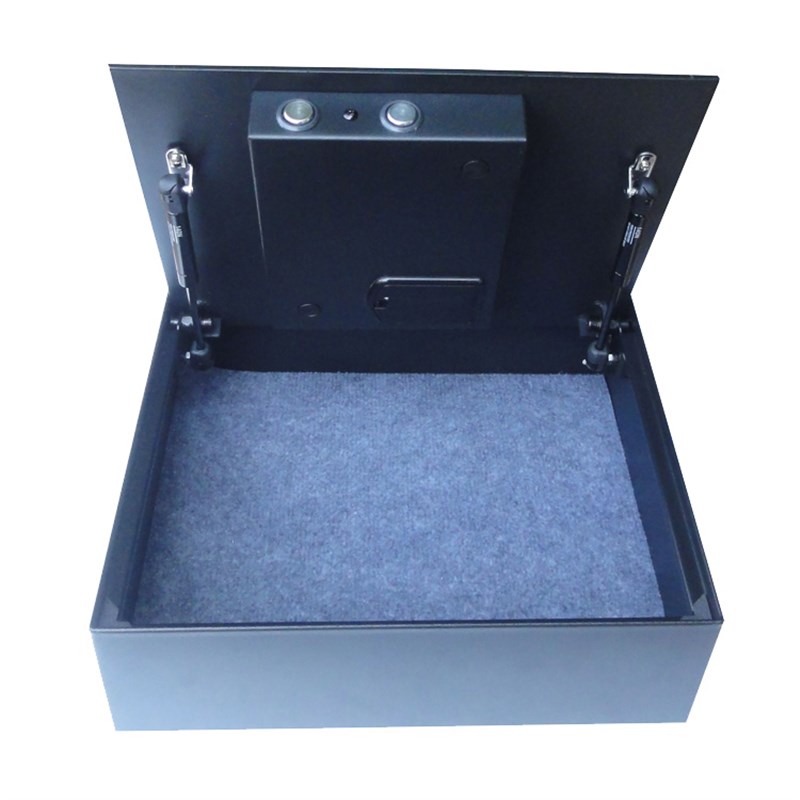 好猫智能衣柜抽屉式密码保险箱家用门店收银柜办公全钢小型保险柜